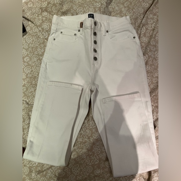 GAP white jeans - Picture 2 of 6